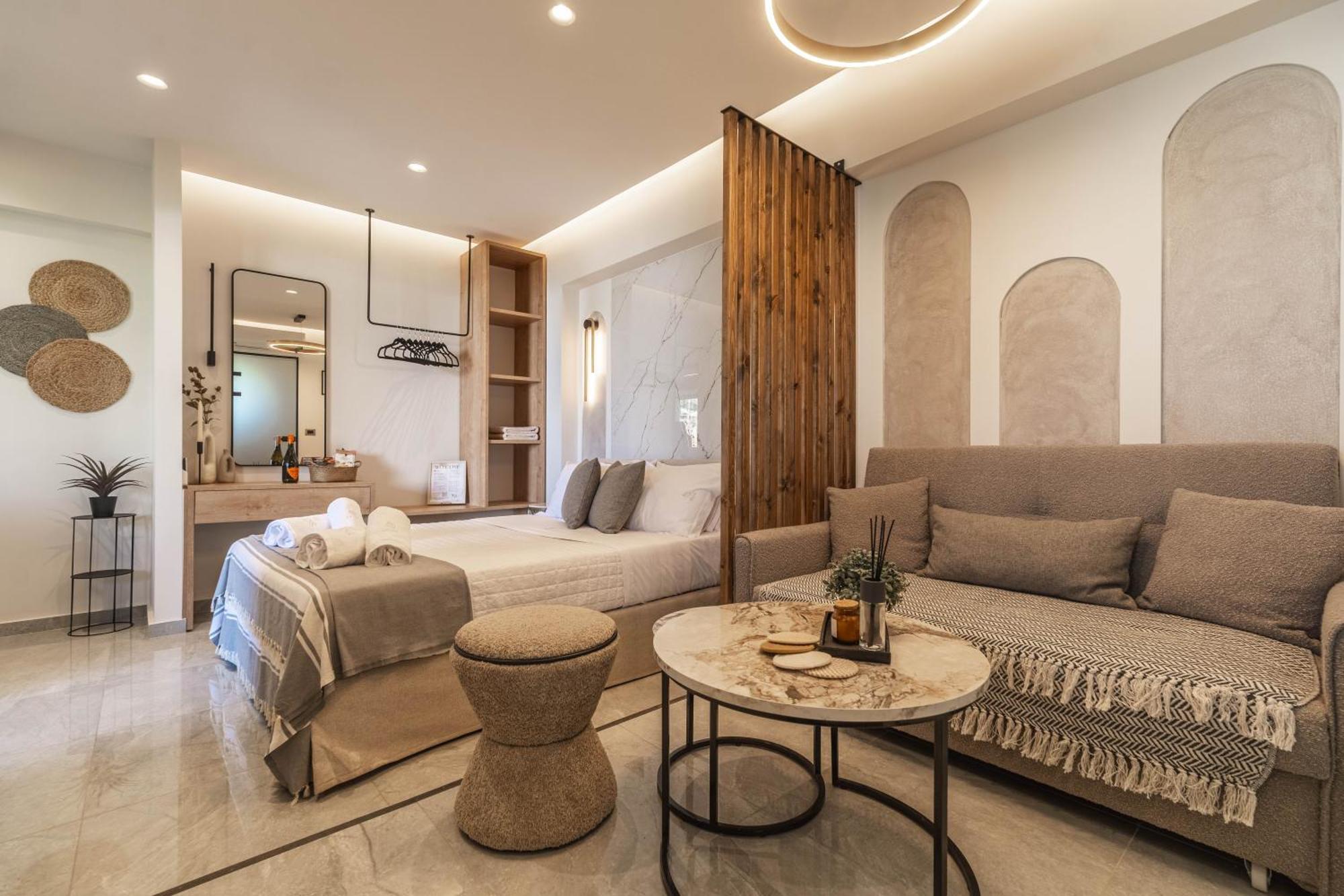 Eros Luxury Suites Retimno Zewnętrze zdjęcie