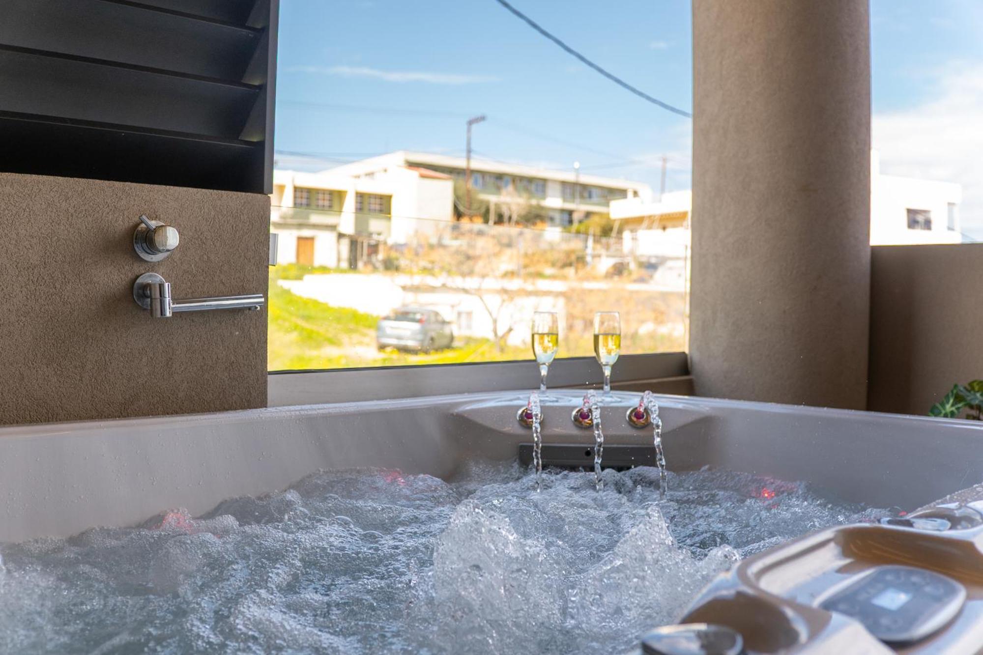 Eros Luxury Suites Retimno Zewnętrze zdjęcie
